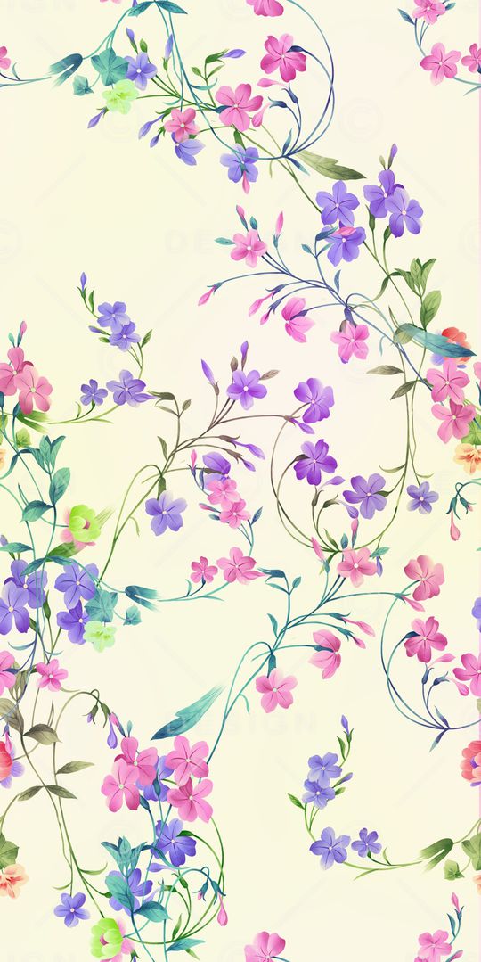 小碎花印花华亿平台图片