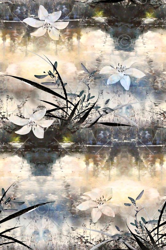 中国风印花华亿平台图片