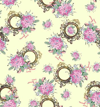 复古相框印花华亿平台图片