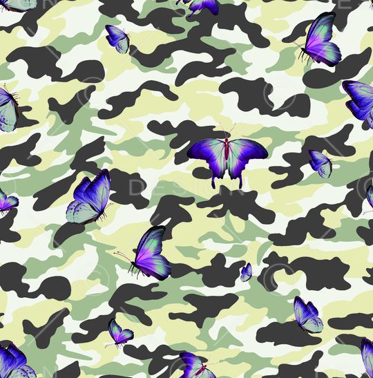 迷彩服印花华亿平台图片