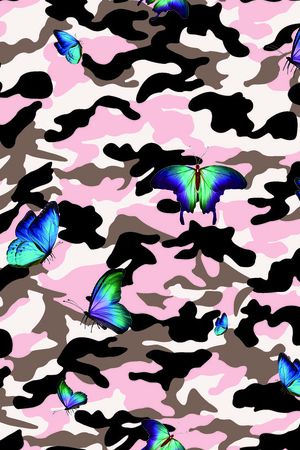 迷彩服印花华亿平台图片