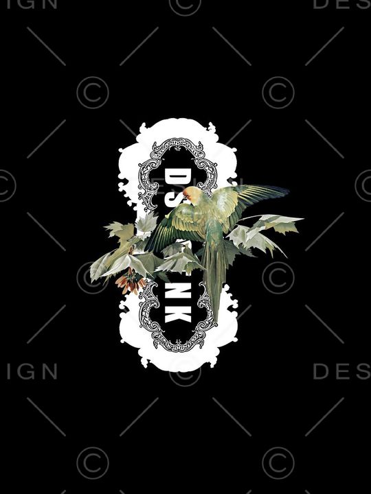 鸟印花华亿平台图片