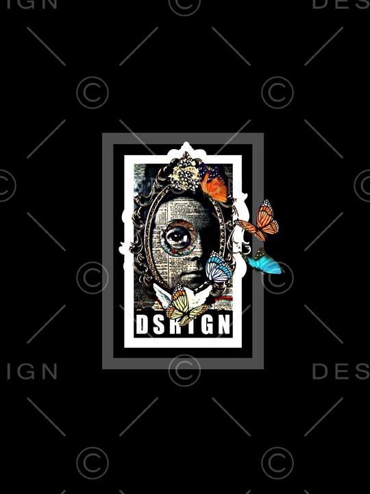 人物像印花华亿平台图片