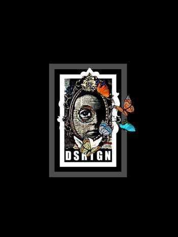 人物像印花华亿平台图片