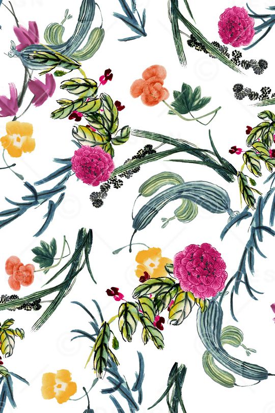 趣味印花华亿平台图片