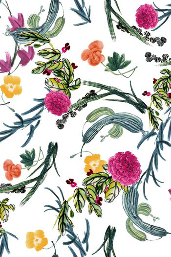 趣味印花华亿平台图片