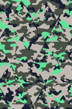 数字迷彩印花华亿平台图片