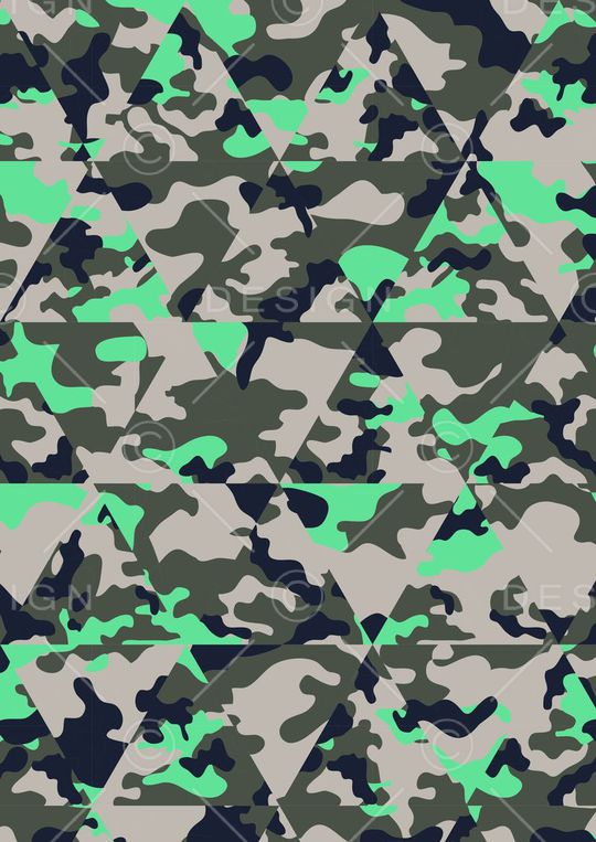 数字迷彩印花华亿平台图片