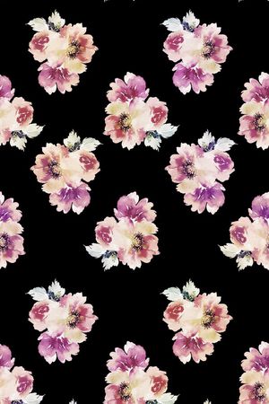 花朵印花华亿平台图片