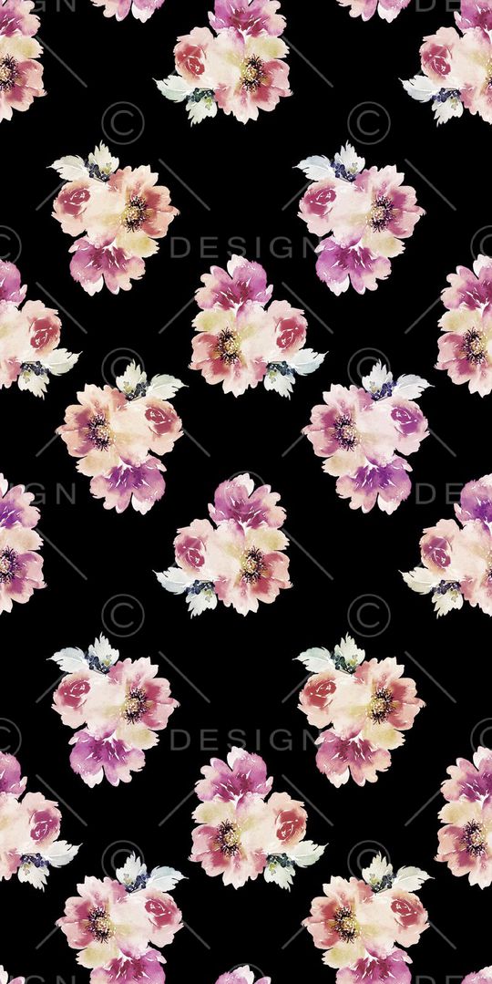 花朵印花华亿平台图片