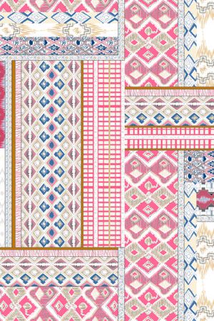 清新印花华亿平台图片