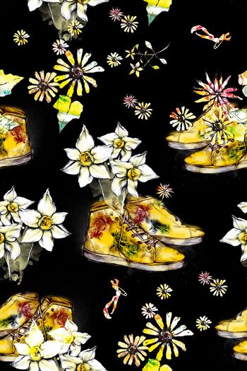 725947-趣味时尚鞋子