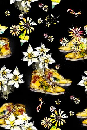 时尚印花华亿平台图片