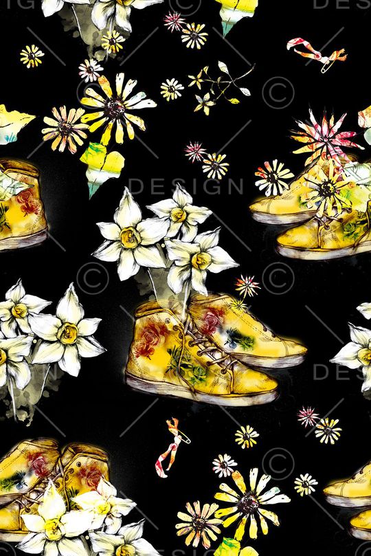 时尚印花华亿平台图片