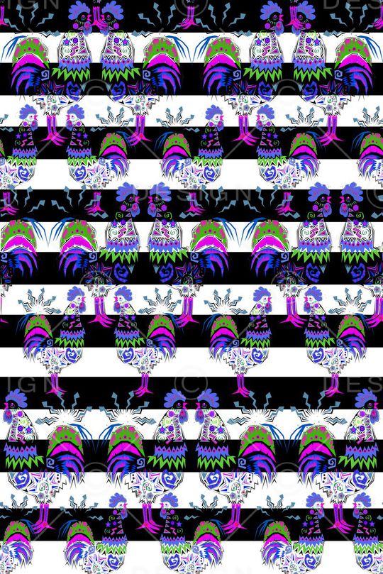 鸡印花华亿平台图片