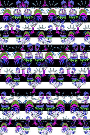 鸡印花华亿平台图片