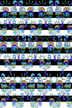 鸡印花华亿平台图片