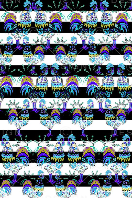 鸡印花华亿平台图片