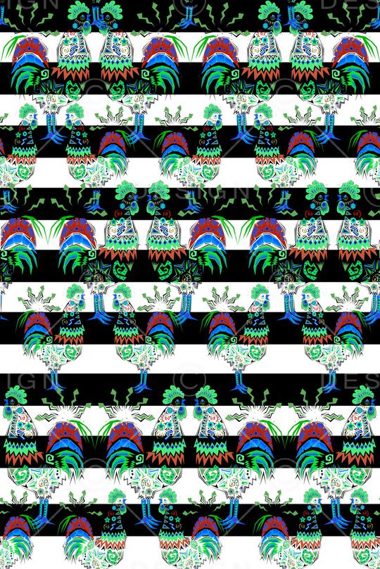 鸡印花华亿平台图片