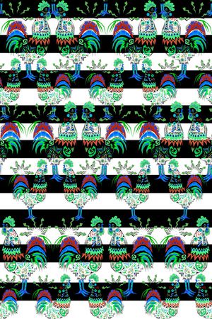 鸡印花华亿平台图片