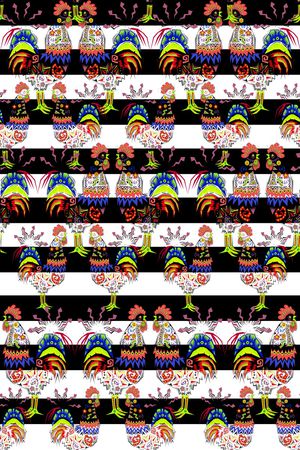 鸡印花华亿平台图片