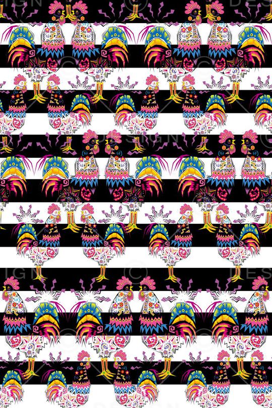 鸡印花华亿平台图片