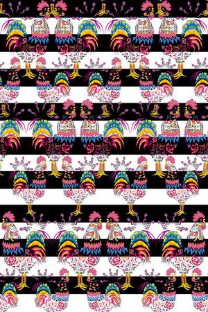 鸡印花华亿平台图片