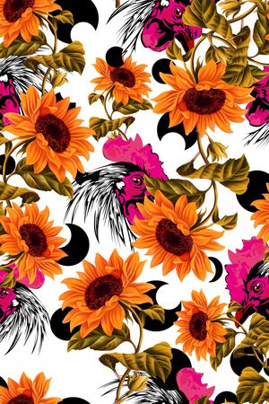 鸡印花华亿平台图片