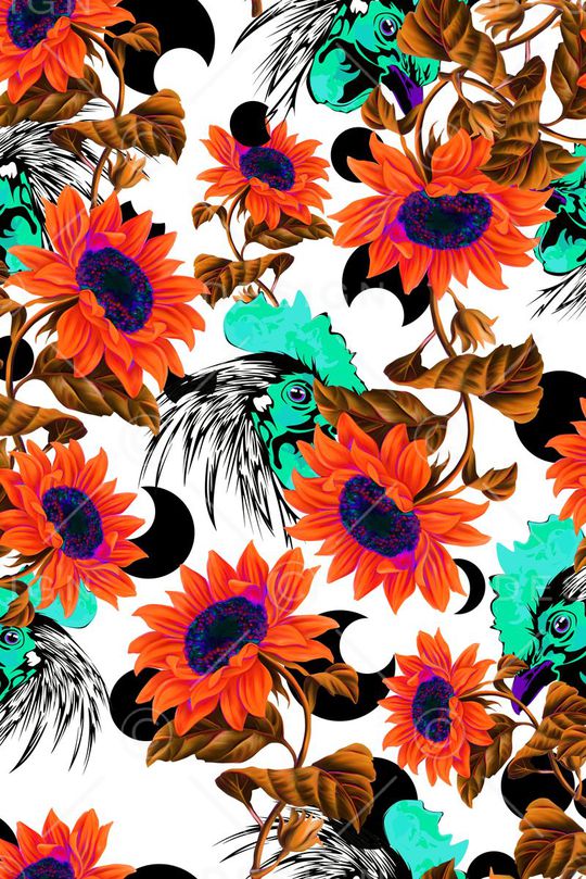 鸡印花华亿平台图片