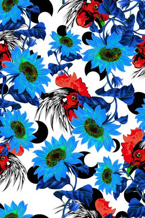 鸡印花华亿平台图片