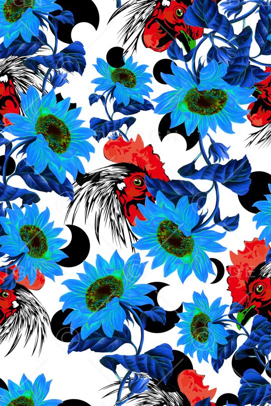 鸡印花华亿平台图片