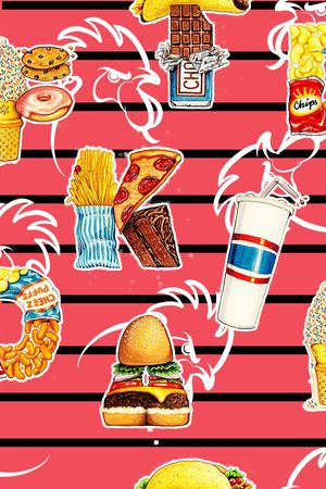 条纹印花华亿平台图片