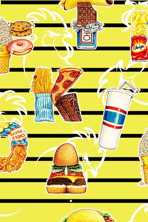 条纹印花华亿平台图片