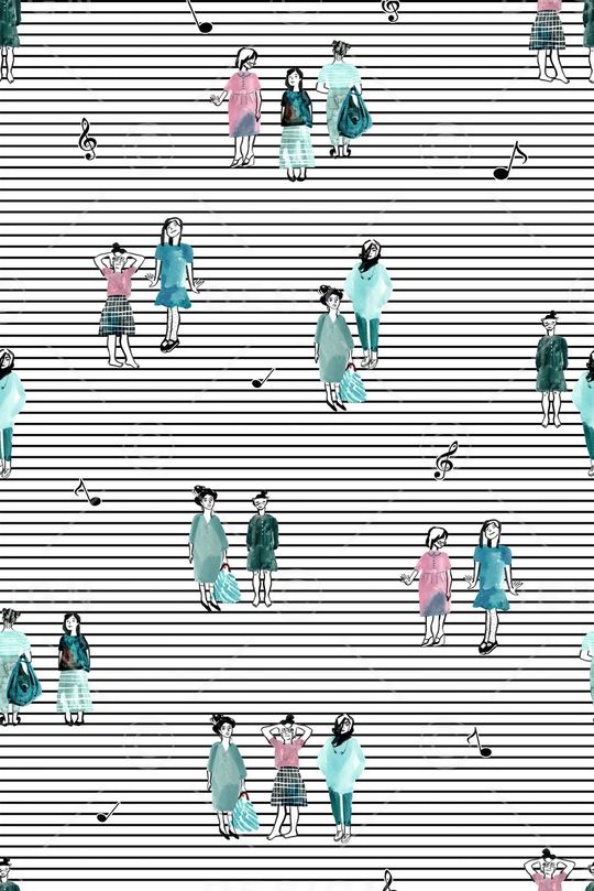 插画印花华亿平台图片