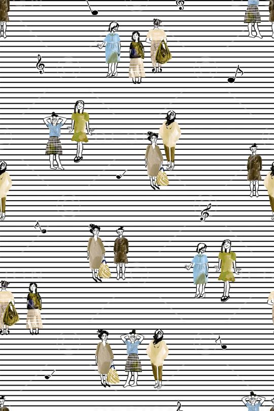 插画印花华亿平台图片