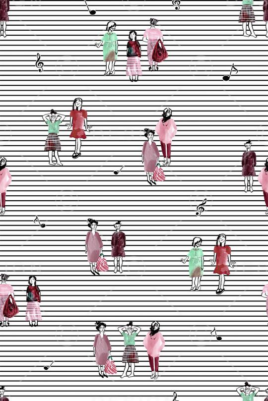 插画印花华亿平台图片