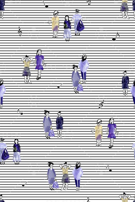 插画印花华亿平台图片