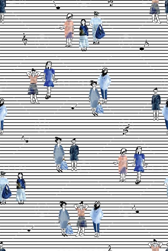 插画印花华亿平台图片