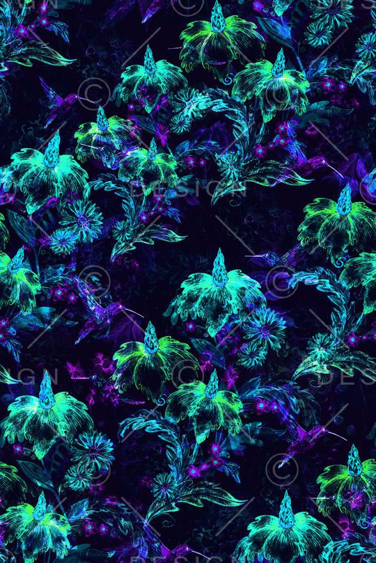 手绘印花华亿平台图片