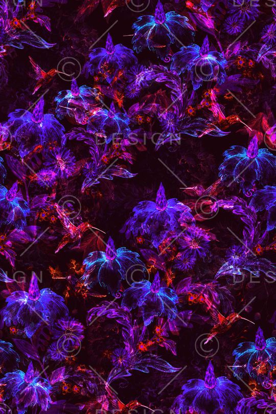 手绘印花华亿平台图片