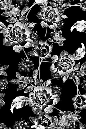 手绘印花华亿平台图片