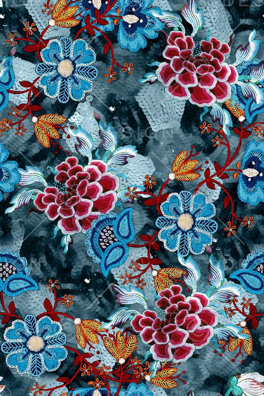 民族风印花华亿平台图片