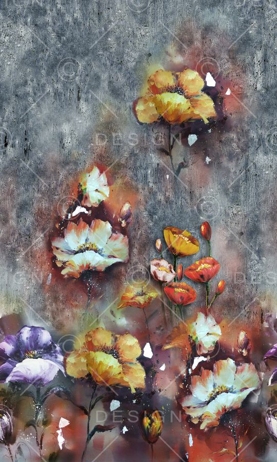 油画印花华亿平台图片