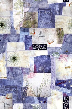 刺绣印花华亿平台图片