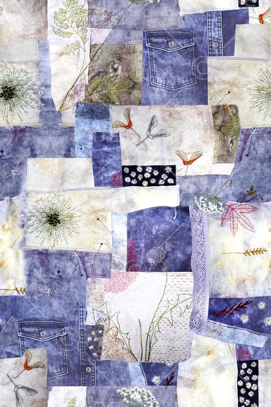 刺绣印花华亿平台图片