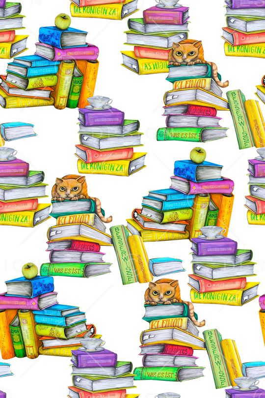 书本印花华亿平台图片