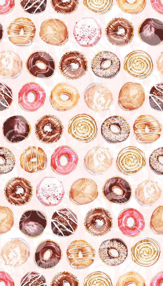 可爱甜品印花华亿平台图片