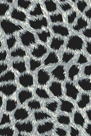 豹纹印花华亿平台图片