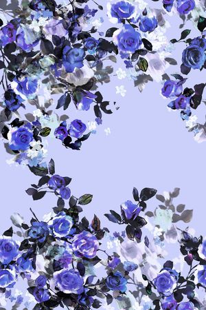 乱花印花华亿平台图片