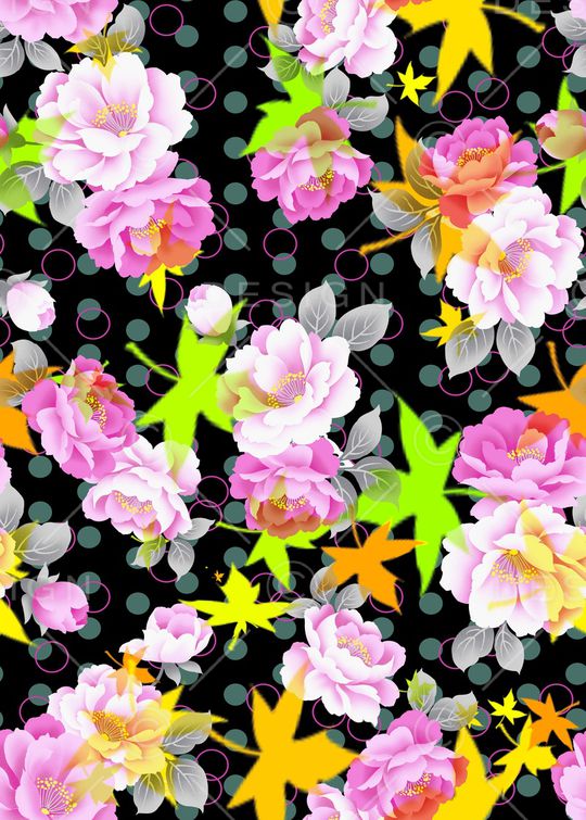 大花印花华亿平台图片